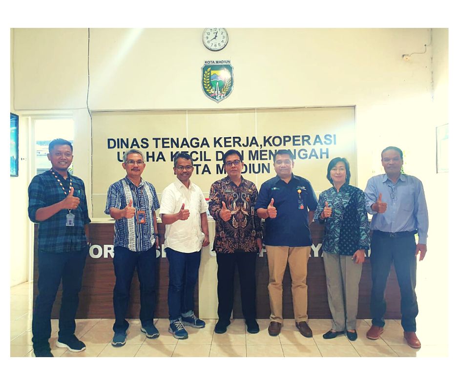 Kunjungan PT Pos Indonesia