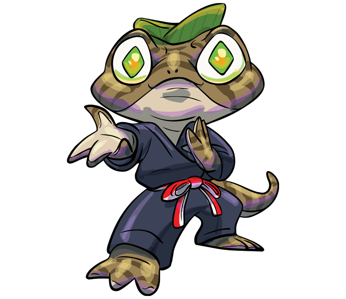 Madya Sang Pendekar — Maskot Kota Madiun