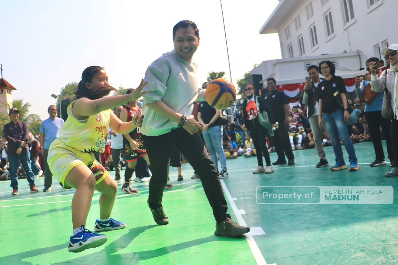 Buka Madiun Street Competition 2026, Plt Wali Kota Perkuat Pembinaan Atlet dan Komunitas Street Sport