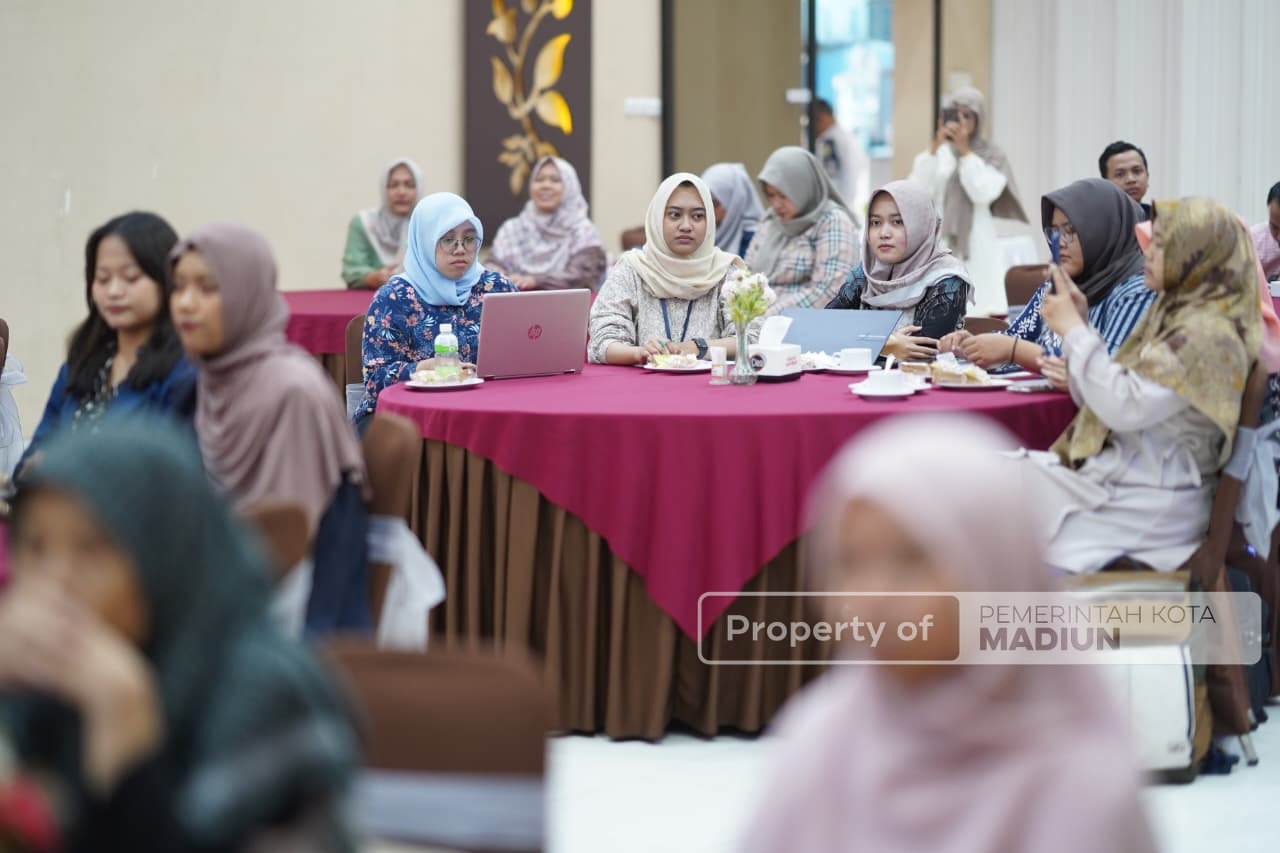 Rakor Pencegahan Kekerasan, Wali Kota Madiun Dorong Lingkungan Aman Bagi Perempuan