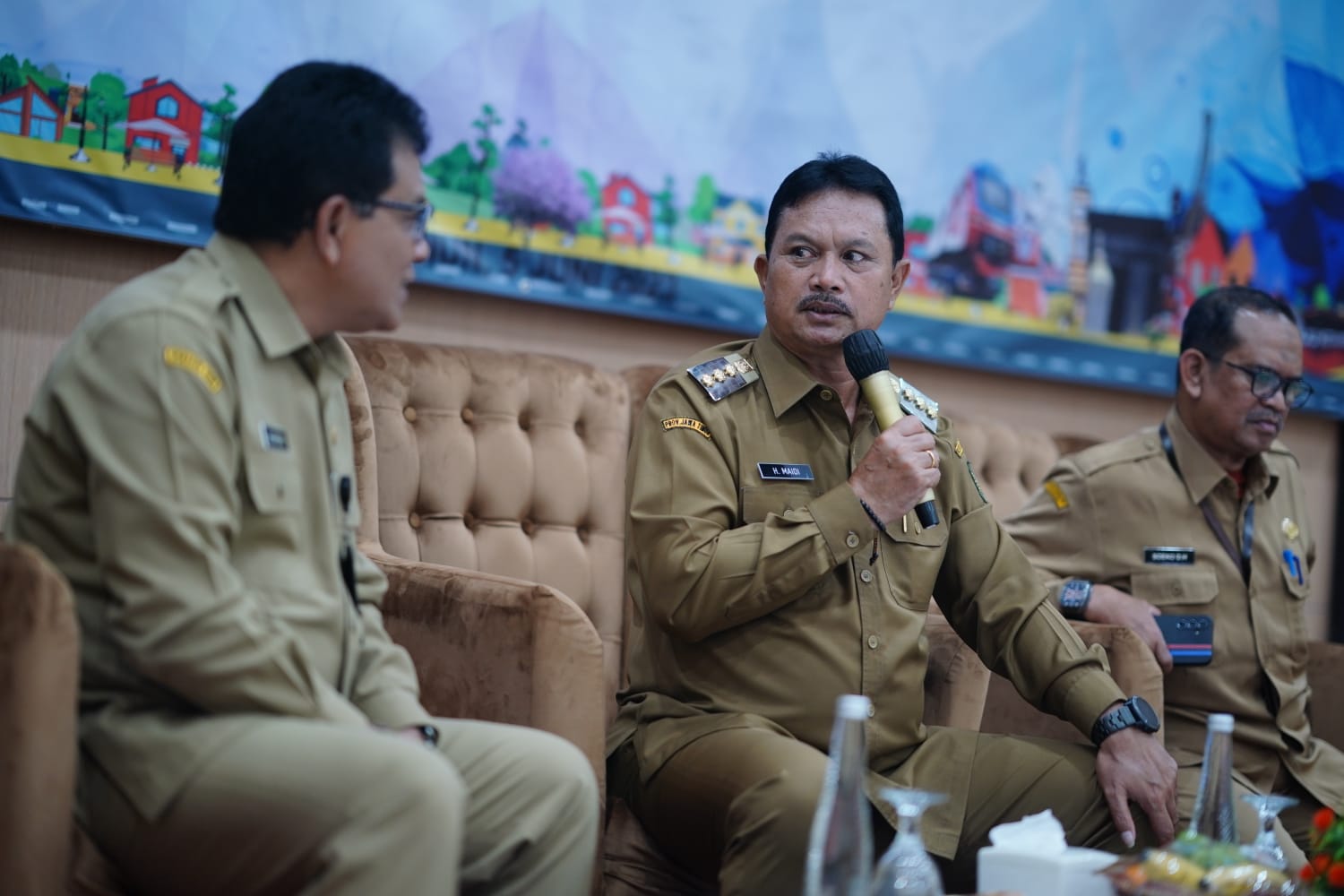 Evaluasi dan Monitoring Program Siaga Kita, Wali Kota: Ini Dibutuhkan Masyarakat Makanya Kita Diperluas