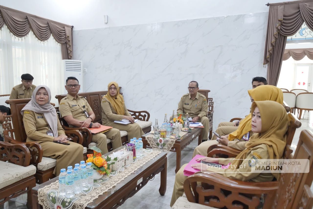 Permudah Layanan Adminduk, Inovasi 3577 Cuma Kamu Kota Madiun Masuk Jagad Inovasi Award