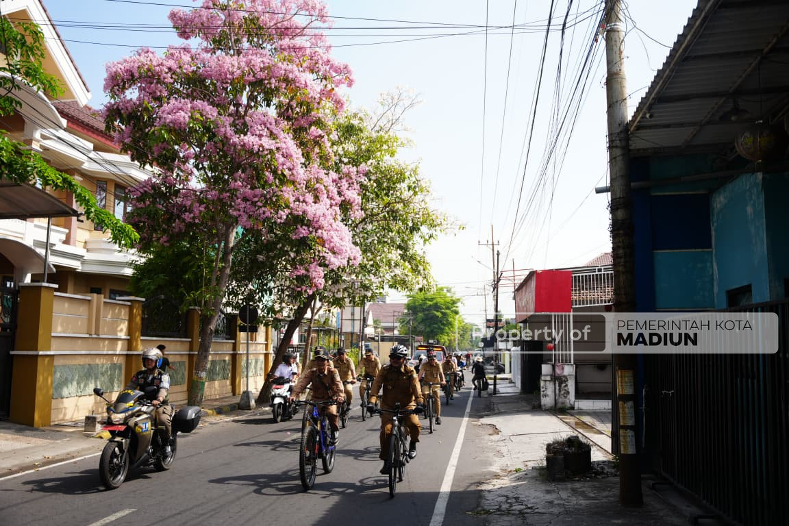 Cek Fasum dan Proyek, Wali Kota Madiun Pastikan Semua On The Track