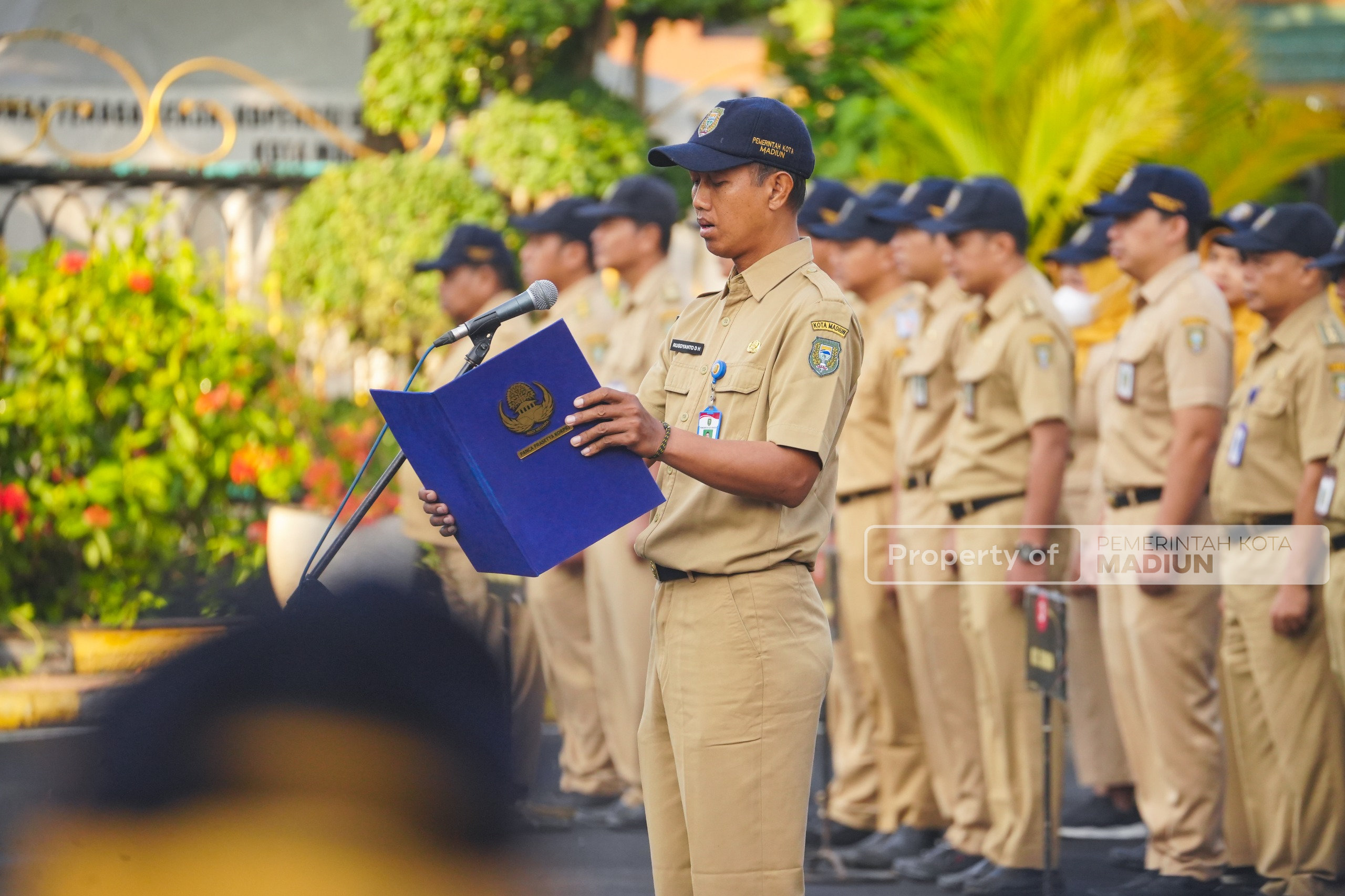 Koordinasi Antarperangkat Daerah Diperkuat, Plt Wali Kota Madiun Minta Program Berjalan Optimal