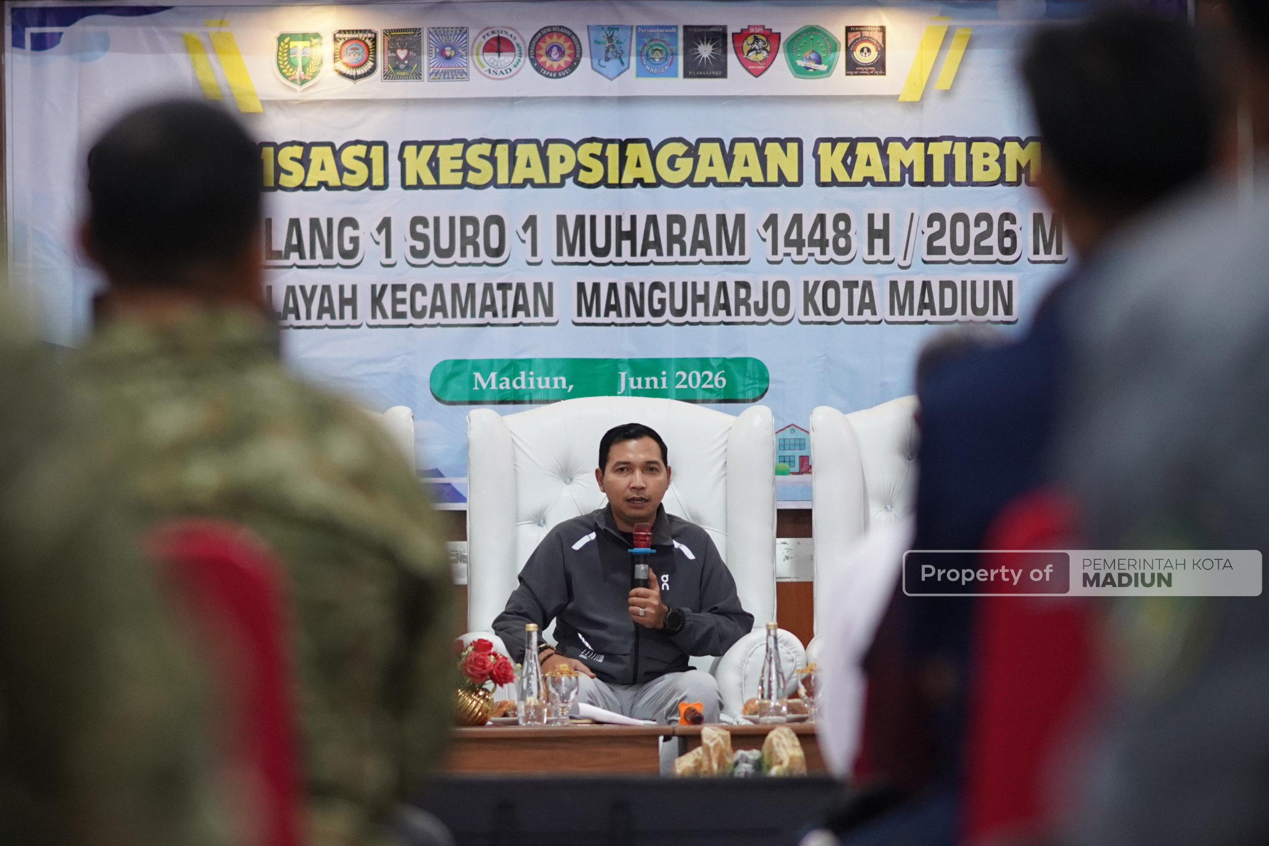 Jelang 1 Suro, Plt Wali Kota Ajak Semua Pihak Jaga Kondusivitas dan Dongkrak Ekonomi Lokal