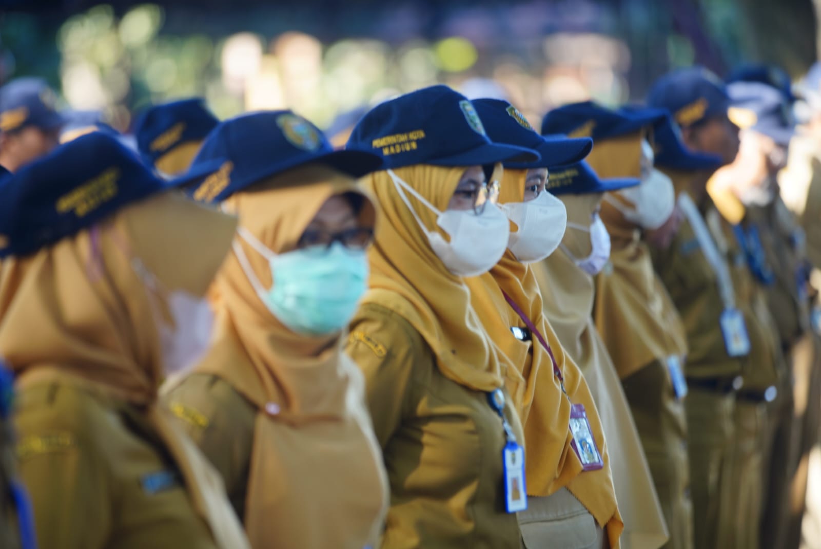 Gelar Apel Pejabat, Wali Kota Ingatkan Peningkatan Kinerja