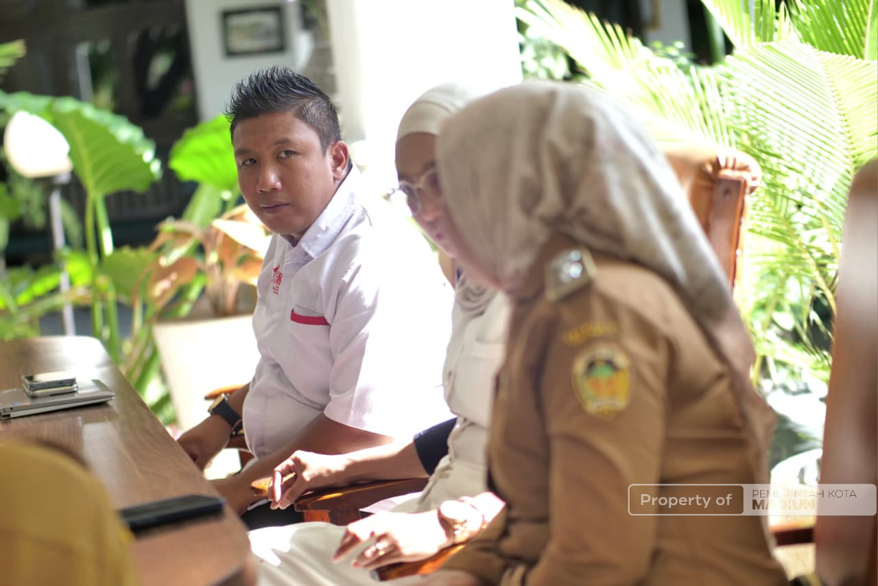 Pemkot Madiun Terima Audiensi Yayasan GSN, Bahas Rencana Bantuan Becak Listrik