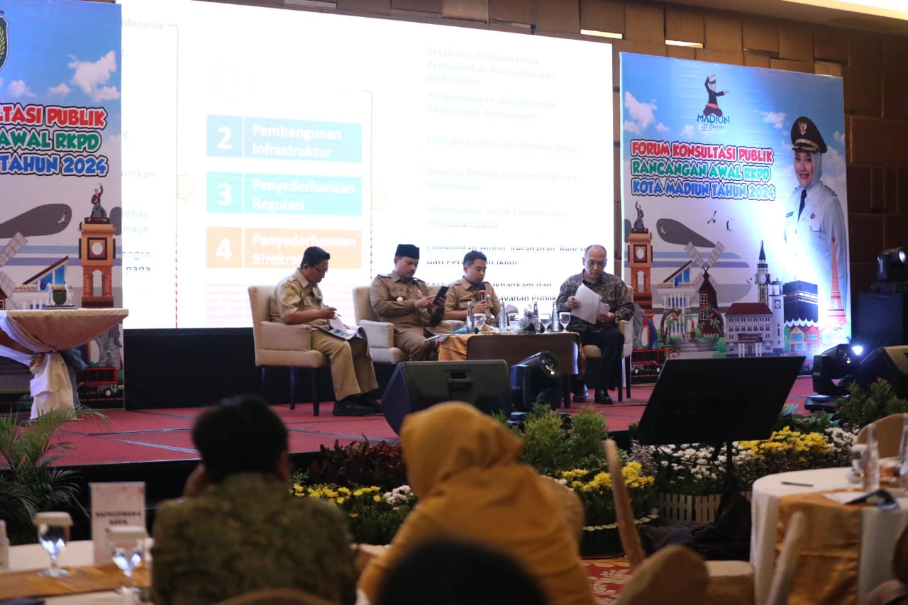 Gelar Forum Konsultasi Publik, Pemkot Jaring Masukan terhadap RKPD