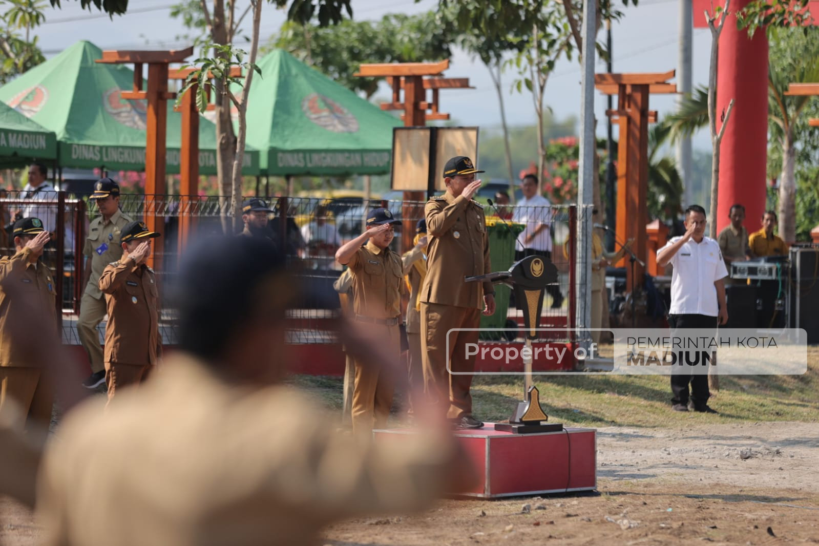 Apel Pejabat Struktural di Kampung Jepang, Wali Kota Tekankan Kedisiplinan dan Pelayanan