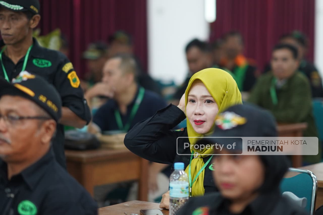 Hadiri Bimbingan Organisasi RAPI Wilayah 1334 Kota Madiun, Wawali Dorong Penguatan Etika dan Integritas Anggota