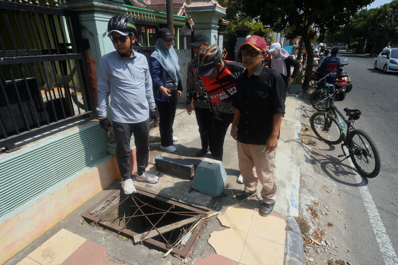 Pemkot Madiun Petakan Seluruh Saluran, Pembenahan Infrastruktur Lingkungan Dikebut