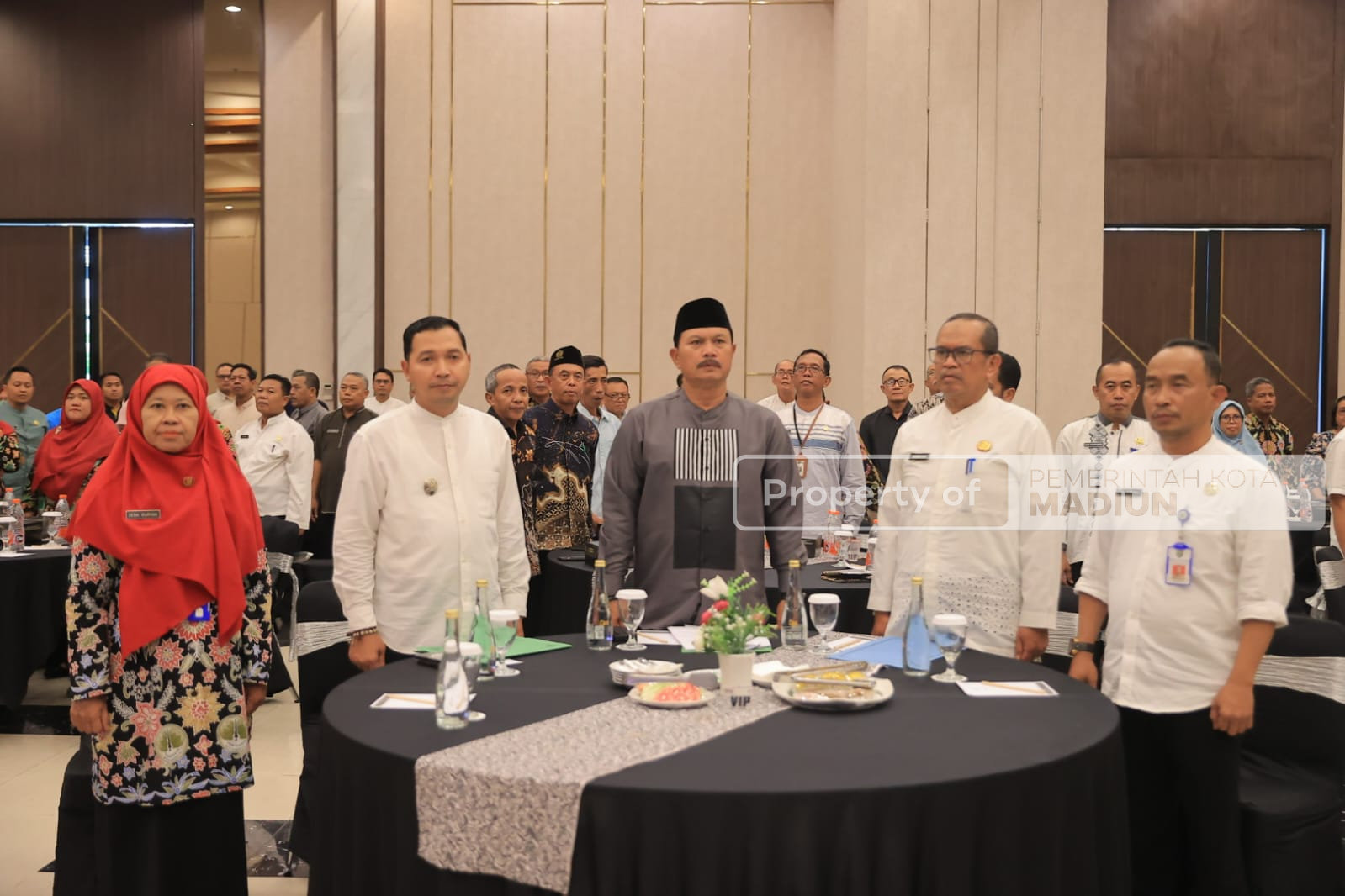 Wujudkan Kota Sehat, Wali Kota Madiun Ajak Dorong Seluruh Perangkat Daerah