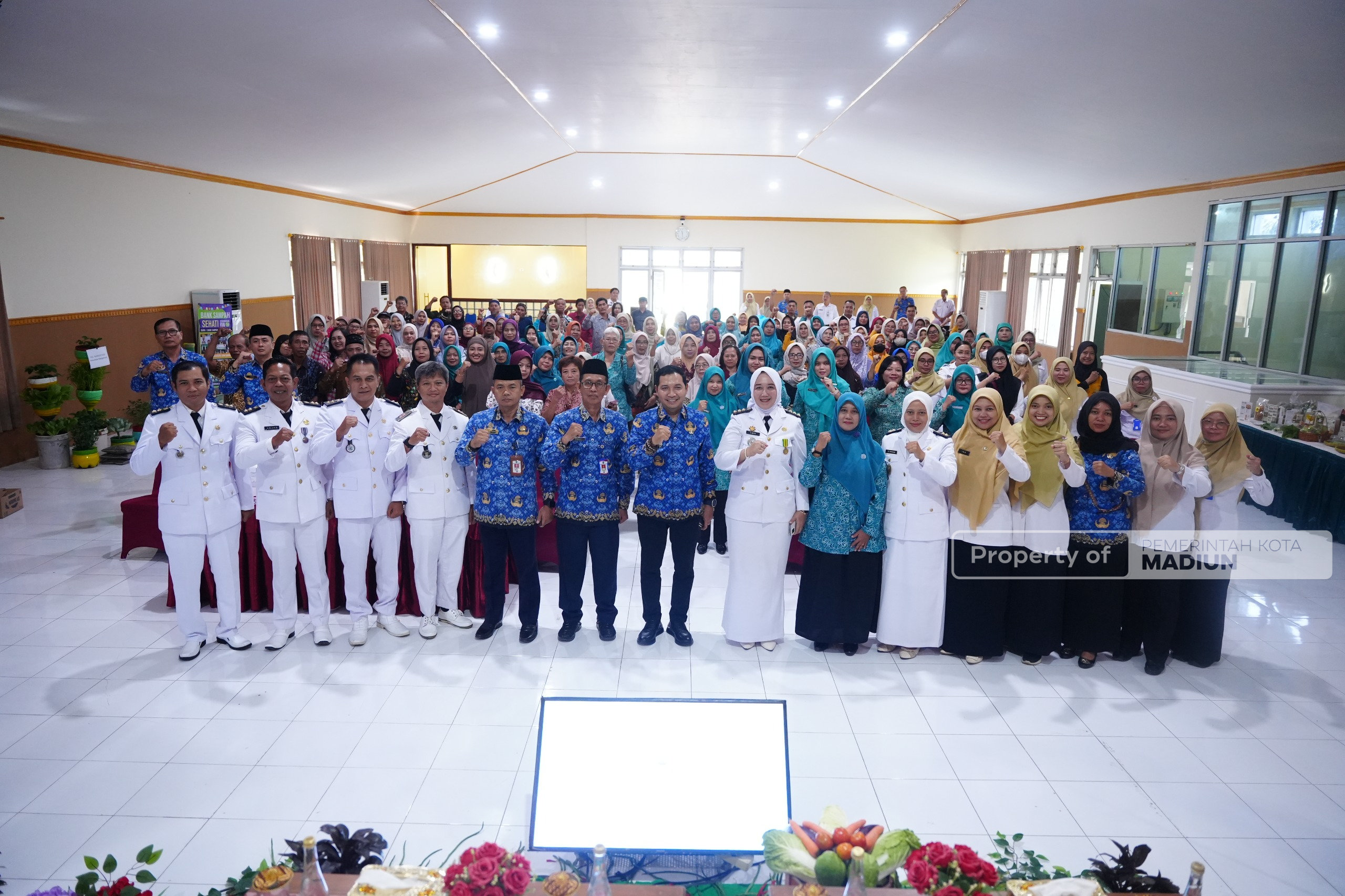 Perkuat P2L dan Pengelolaan Sampah, Plt Wali Kota Dorong Pemberdayaan Masyarakat di Kecamatan Manguharjo