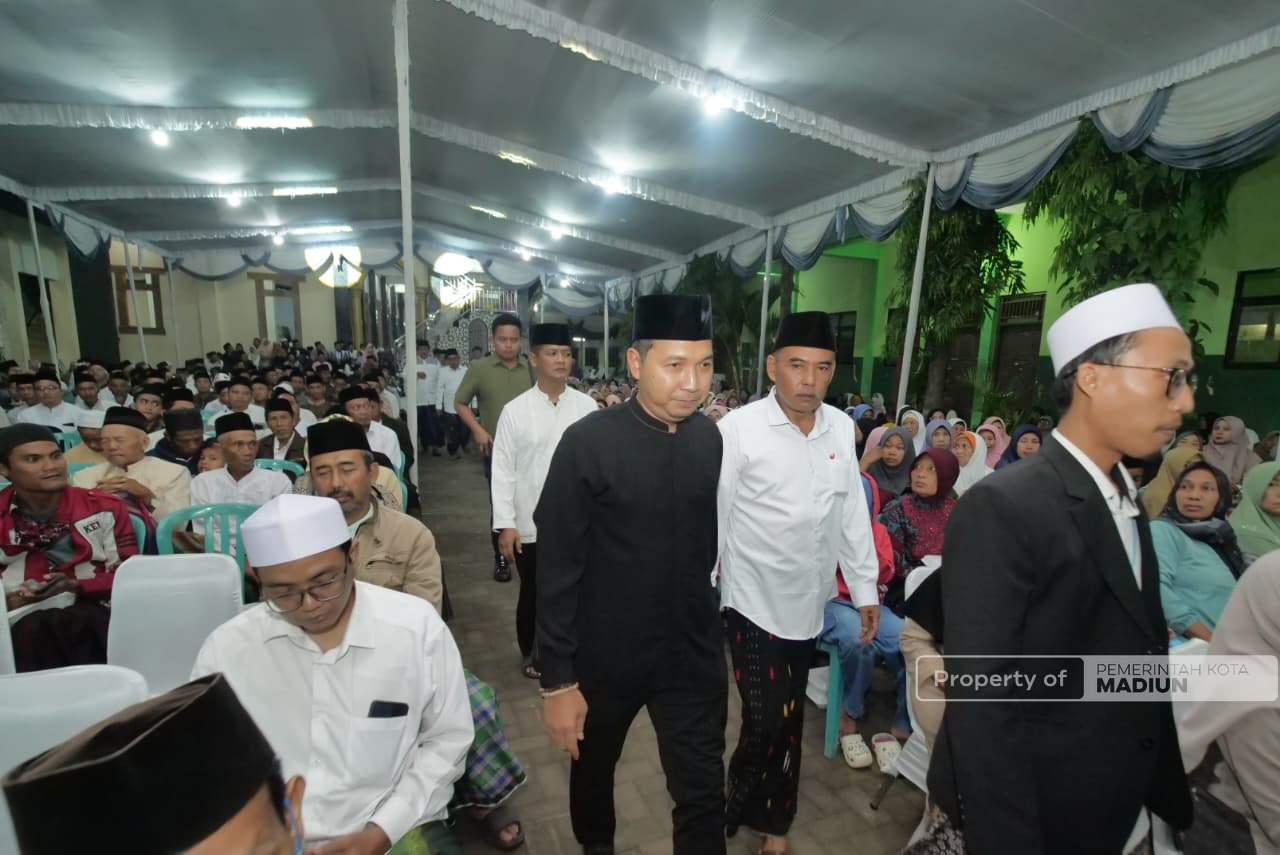 Hadiri Haul ke-47 Al-Mujaddadiyyah, Plt Wali Kota Madiun Perkuat Sinergi Serta Wujudkan Visi Madiun Kota Pintar