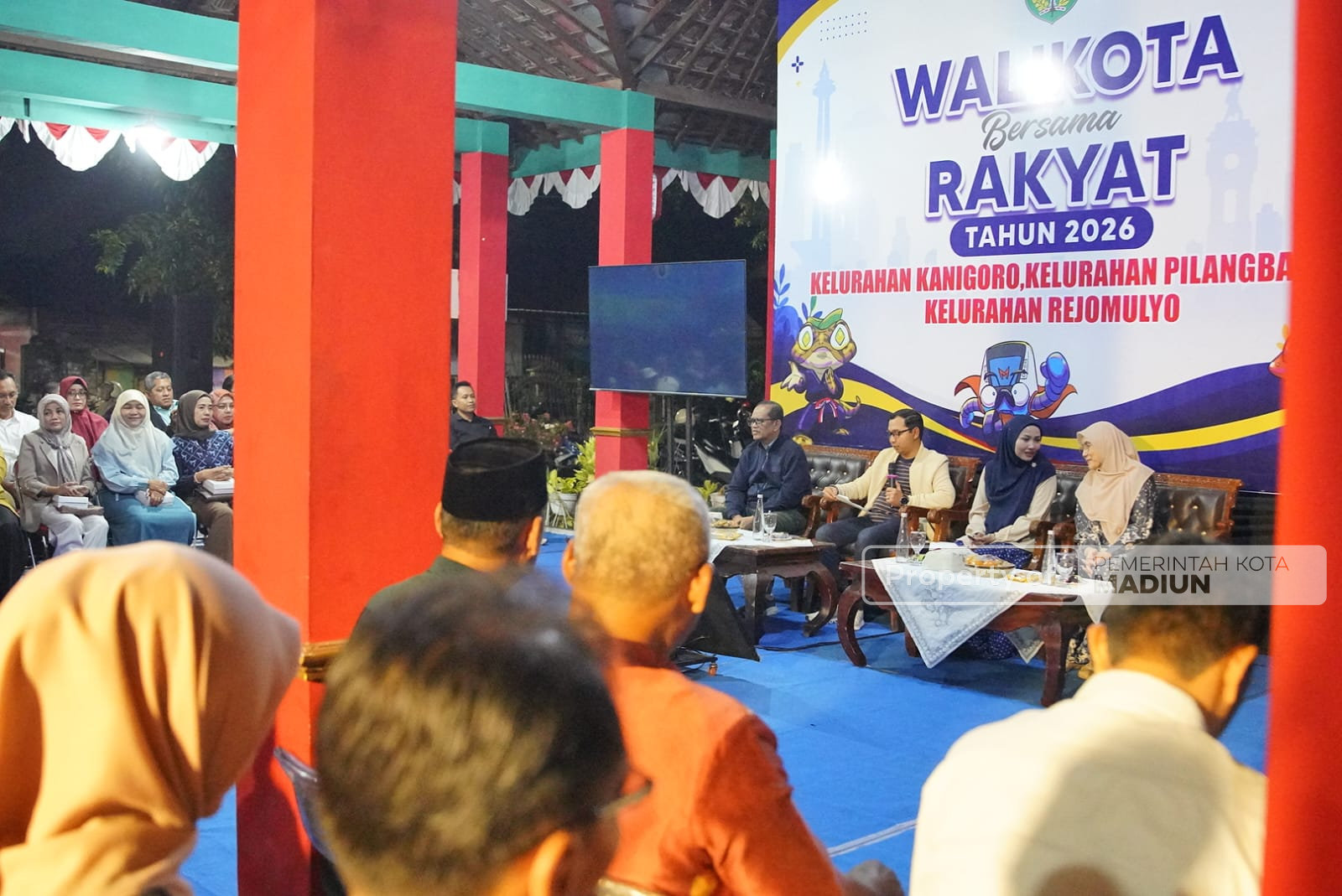 WBR Perdana di 2026, Plt Wali Kota Serap Aspirasi dan Sambang Warga Untuk Tiga Wilayah Kelurahan