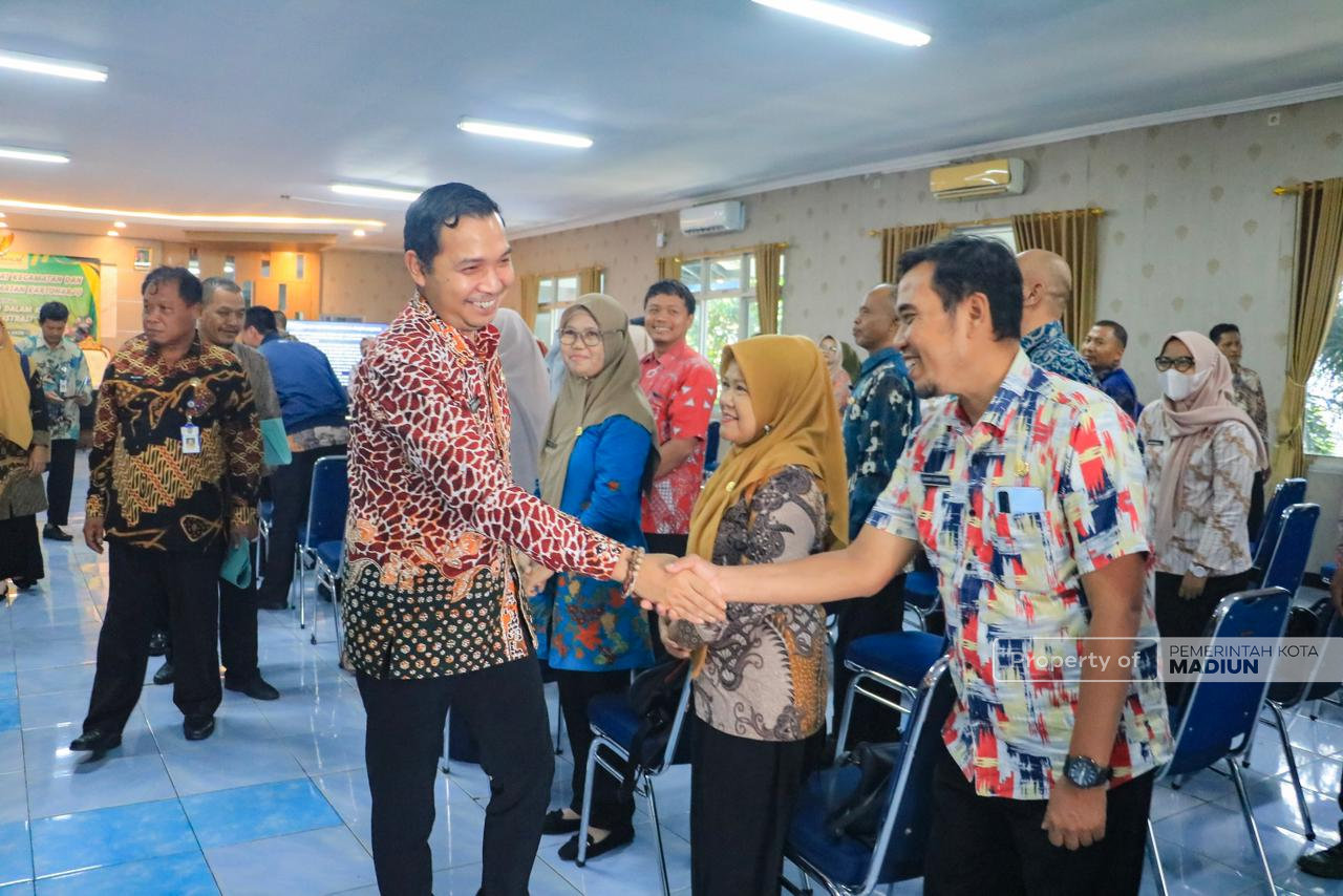 Perkuat Disiplin ASN dan Peran Kelurahan, Pemkot Madiun Gelar Pembinaan di Kecamatan Kartoharjo