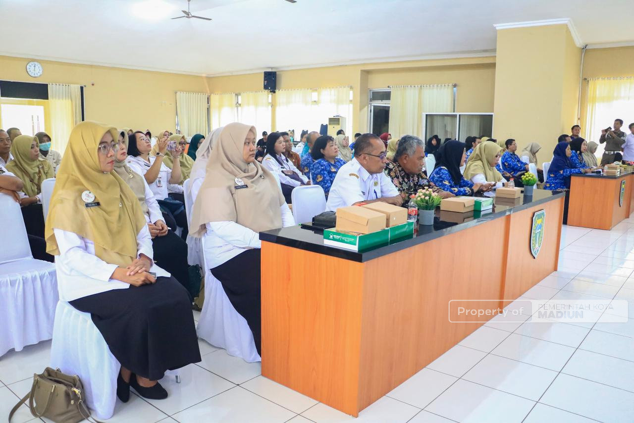 Gelar Rakor Penanggulangan TBC, Plt Wali Kota Madiun Tekankan Skrining dan Validasi Data Diperkuat