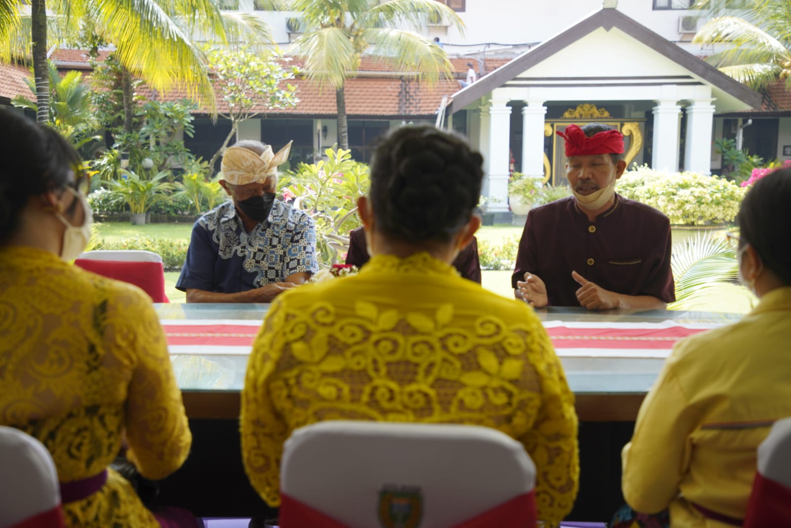 Audiensi dengan PHDI Soal Pembangunan Pura, Wali Kota: Pemerintah Siap Bantu Asal Syarat Lengkap Semua