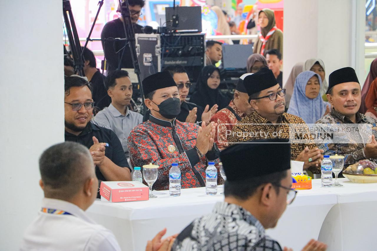 Hadiri Festival Dai Cilik, Wali Kota Maidi Tekankan Pentingnya Pembinaan Dai Muda