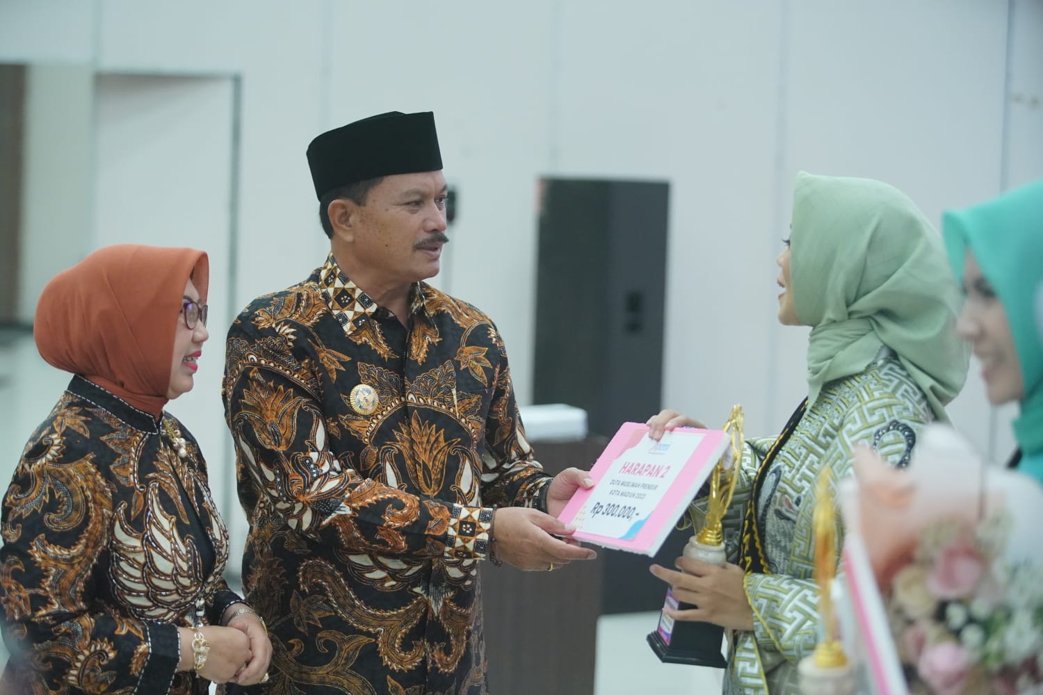 Hadiri Pelantikan IPEMI, Wali Kota Pesan Tingkatkan Solidaritas Organisasi