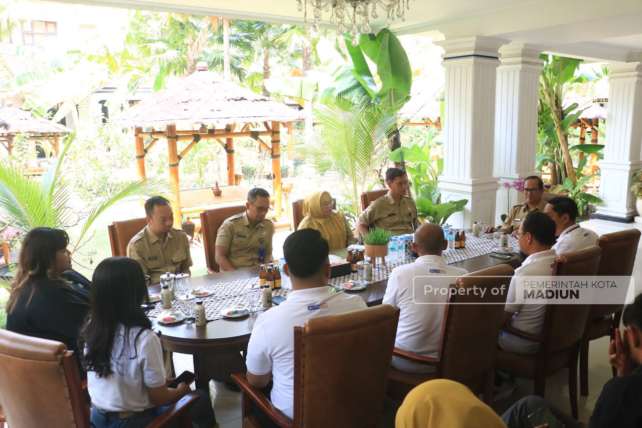 Terima Audiensi Tribun Jatim, Sekda Kota Madiun Dukung Pencarian Bibit Atlet Voli Berprestasi
