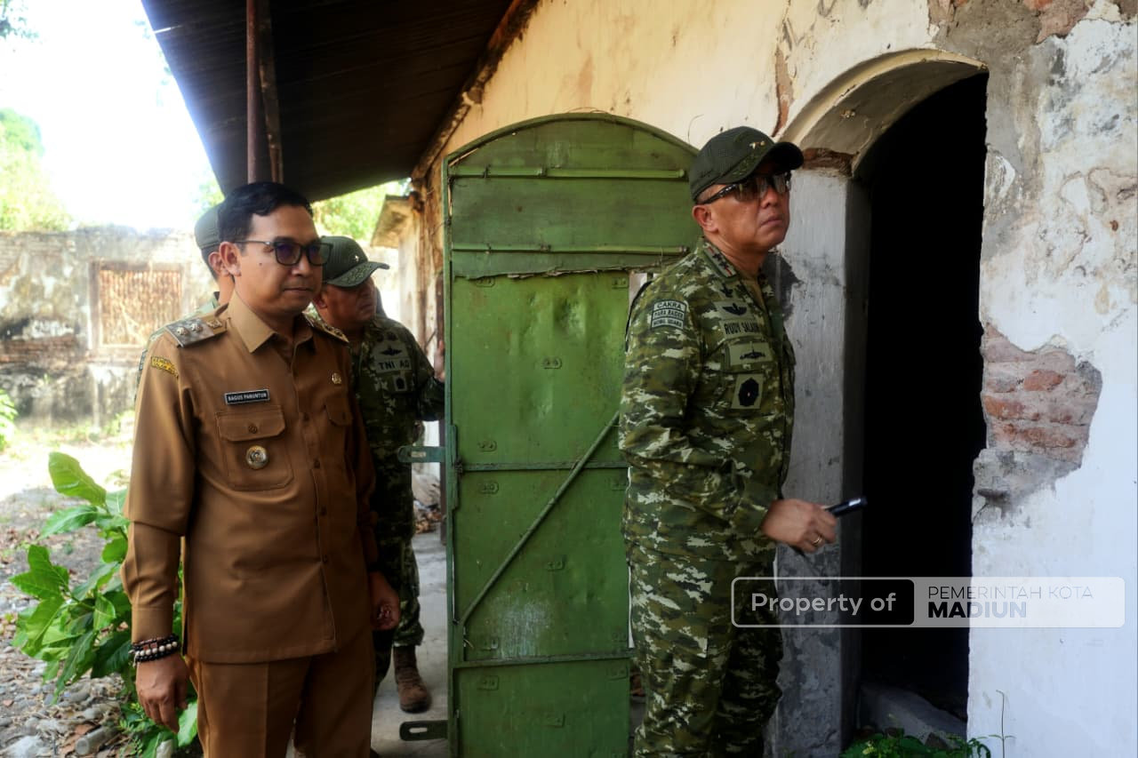 Sinergi Pemkot dan TNI Diperkuat, Bazar TNI hingga Tindak Lanjut Pemanfaatan RTM
