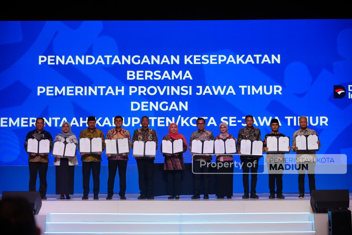 Dukung Penuh Layanan Restorative Justice, Wali Kota Tanda Tangani Nota Kesepakatan dengan Kajari