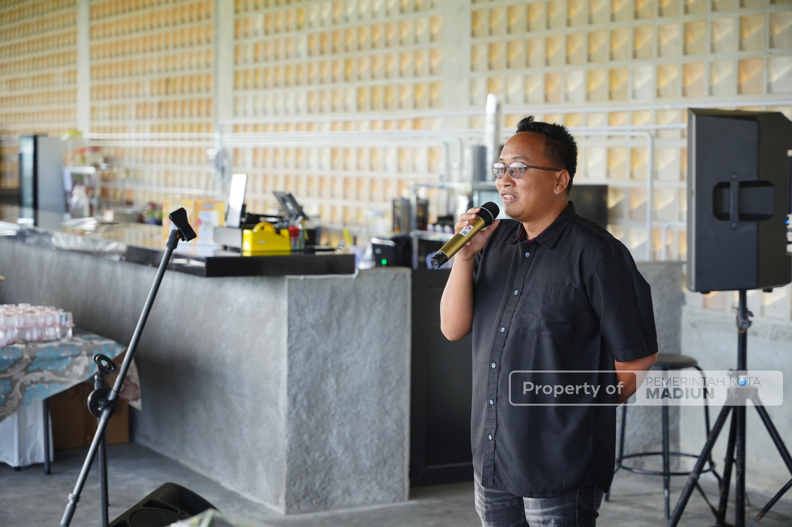Wakil Wali Kota Madiun Resmikan Thanos Resto & Cafe