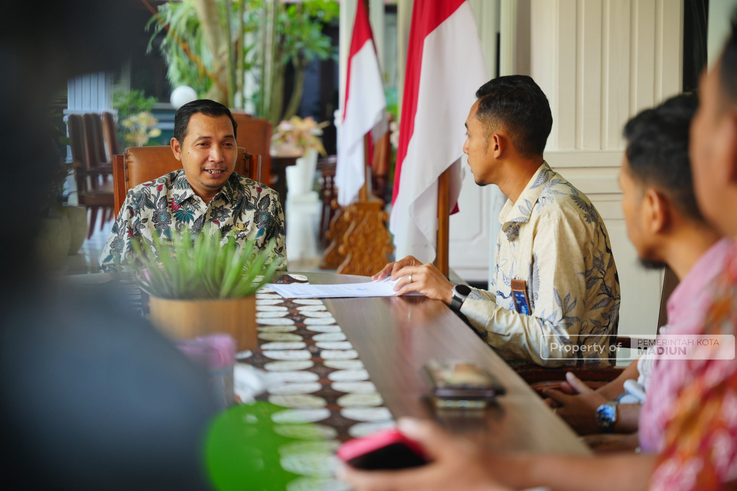 Jelang Lebaran, Pemkot Madiun Dukung PBP Bulog untuk 14.726 Warga