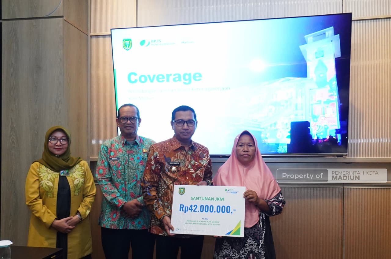 FGD BPJS Ketenagakerjaan, Pemkot Madiun Targetkan Tambahan 10 Ribu Peserta hingga 2027