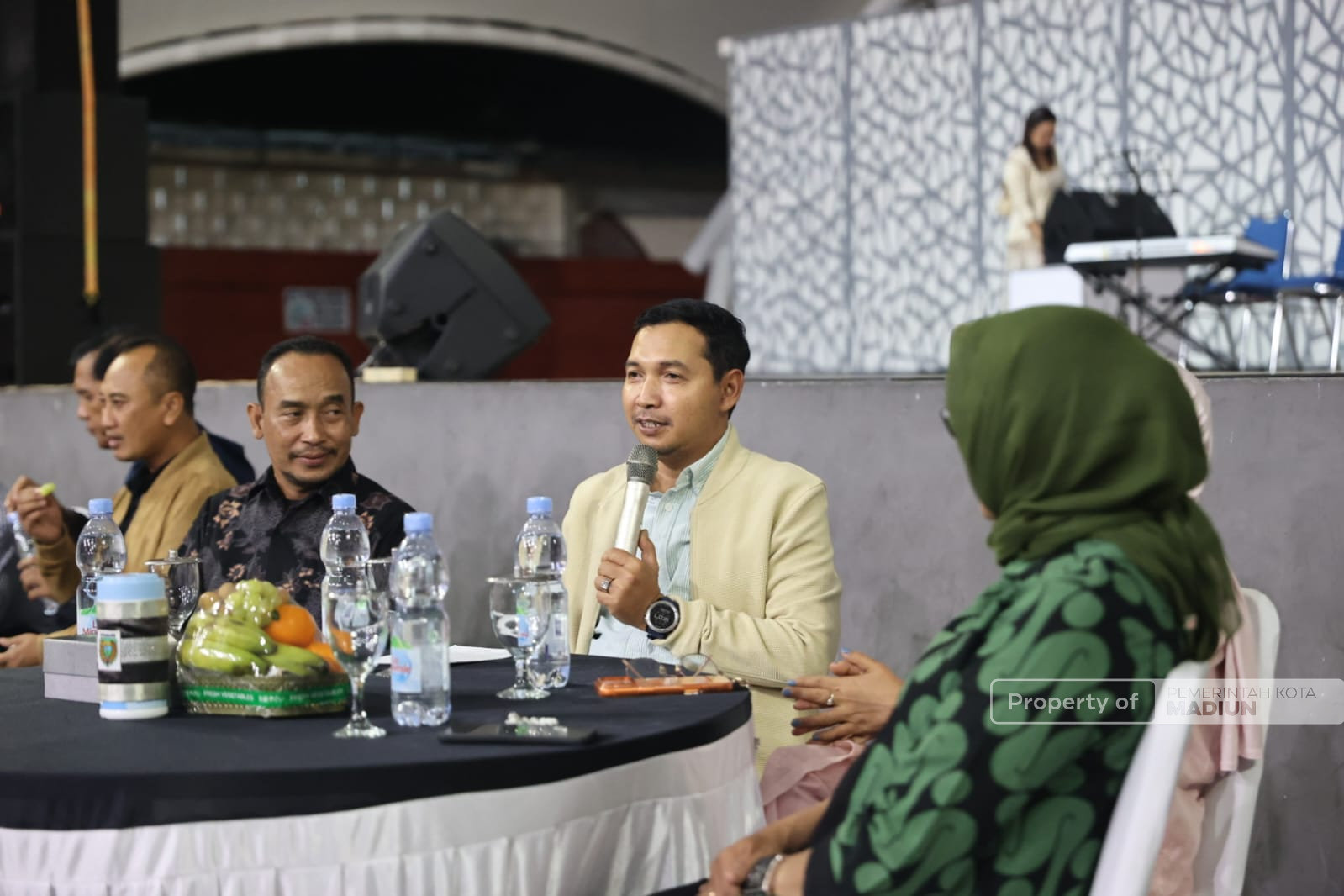Pemudik Mulai Datang, Plt Wali Kota Sambut Ratusan Paguma dari Ibu Kota