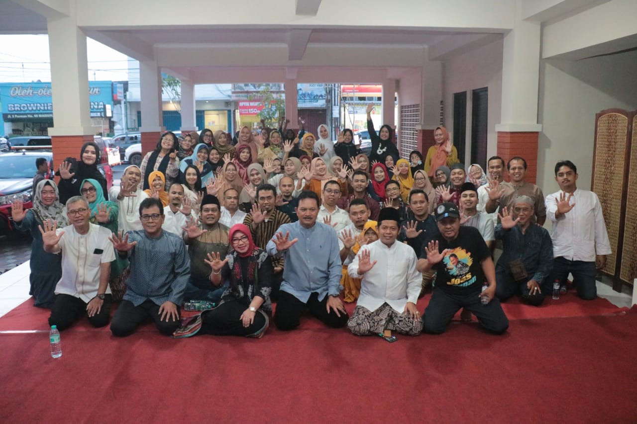 Buka Gerai Nasi Pecel dan Oleh-oleh Gedung Dekranasda, Wali Kota: Ini Melengkapi Paket Wisata di Kota Pendekar