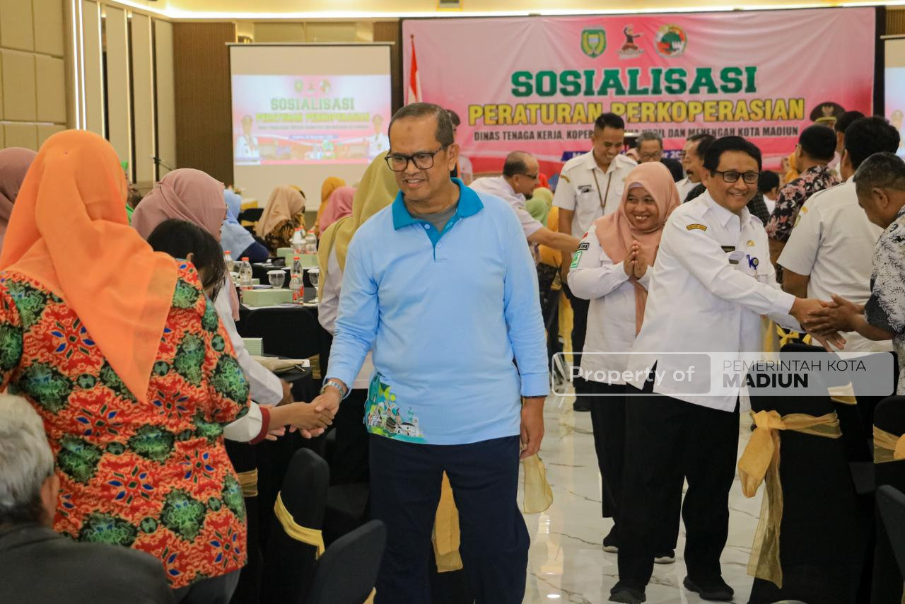 Sosialisasikan Perda 10/2025, Pemkot Madiun Dorong Koperasi Semakin Adaptif dan Kompetitif