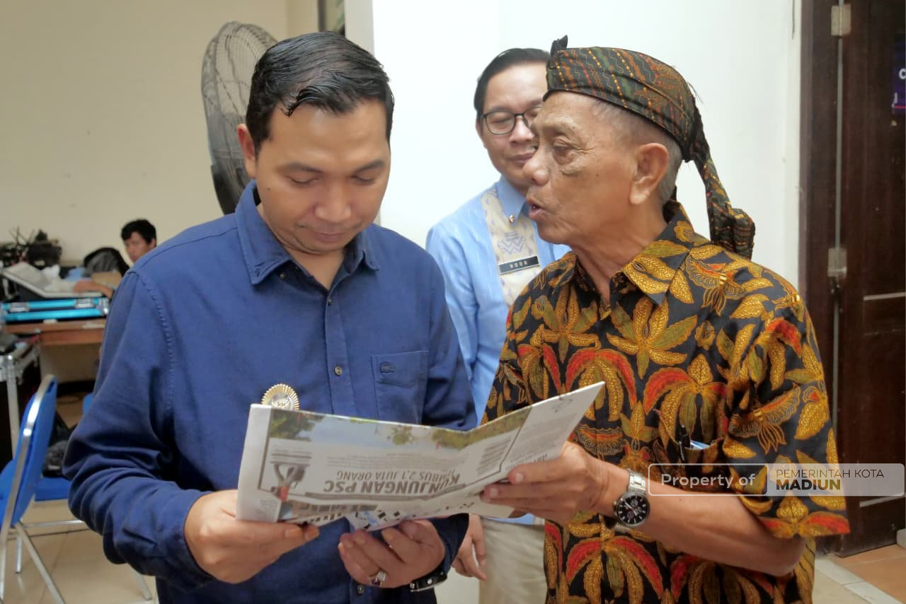 Perkuat Pondasi Seni Budaya, Plt Wali Kota Madiun Pimpin Sarasehan Budaya 2026