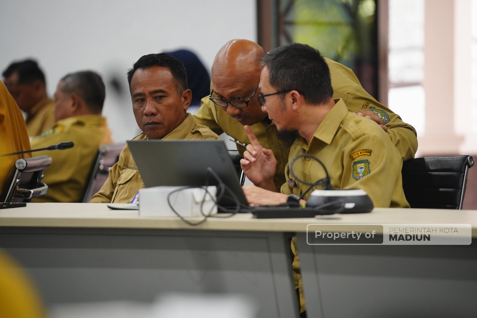 Jalani Evaluasi Pemerintah Digital, Plt Wali Kota Madiun Tekankan Pemenuhan Indikator KemenPAN-RB