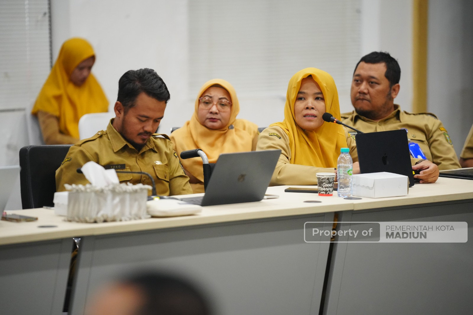 Jalani Evaluasi Pemerintah Digital, Plt Wali Kota Madiun Tekankan Pemenuhan Indikator KemenPAN-RB