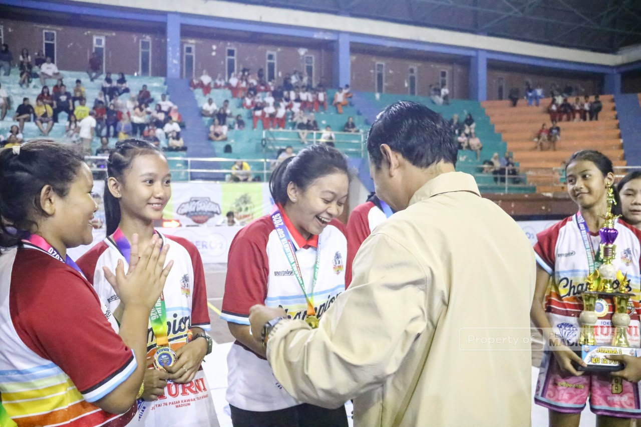 Turnamen Walikota Cup 2026 Berakhir, Pemkot Madiun Perkuat Pembinaan Atlet Basket Muda