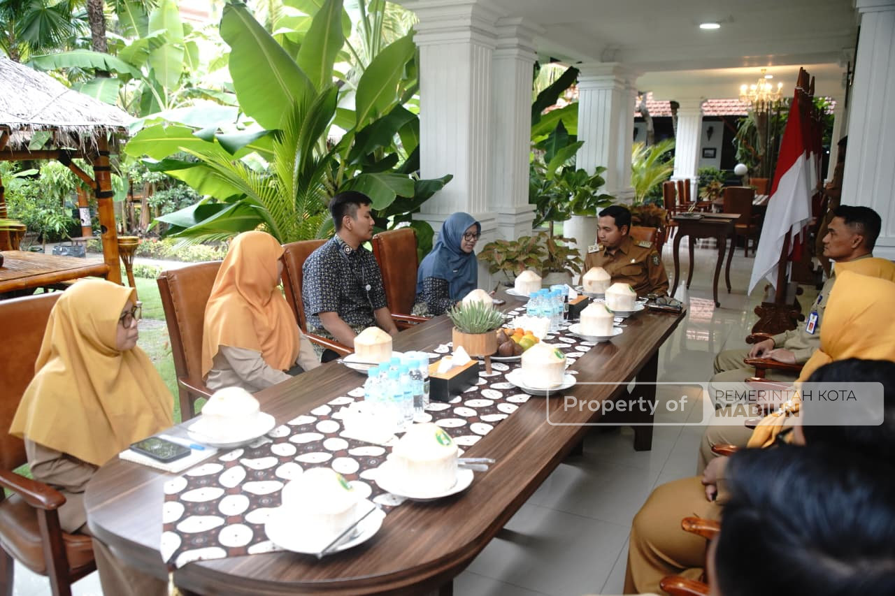 Perkuat Komitmen UHC, Pemkot Madiun dan BPJS Kesehatan Teken Nota Kesepakatan Optimalisasi JKN