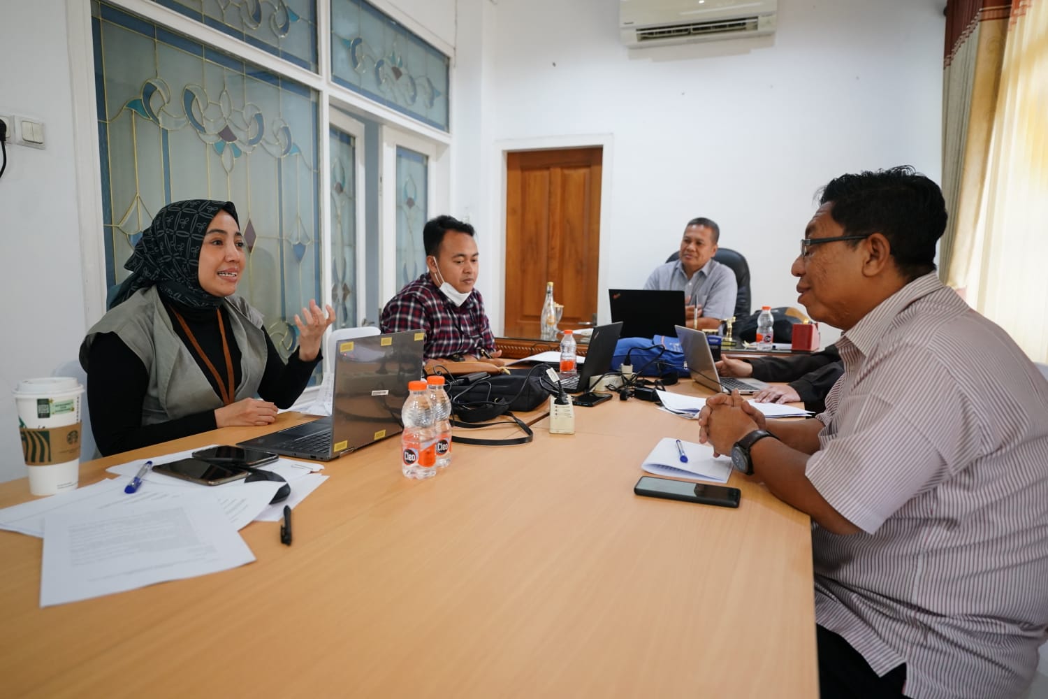 Evaluasi Smart City, Perwakilan OPD Diskusi Bersama Tim Asesor