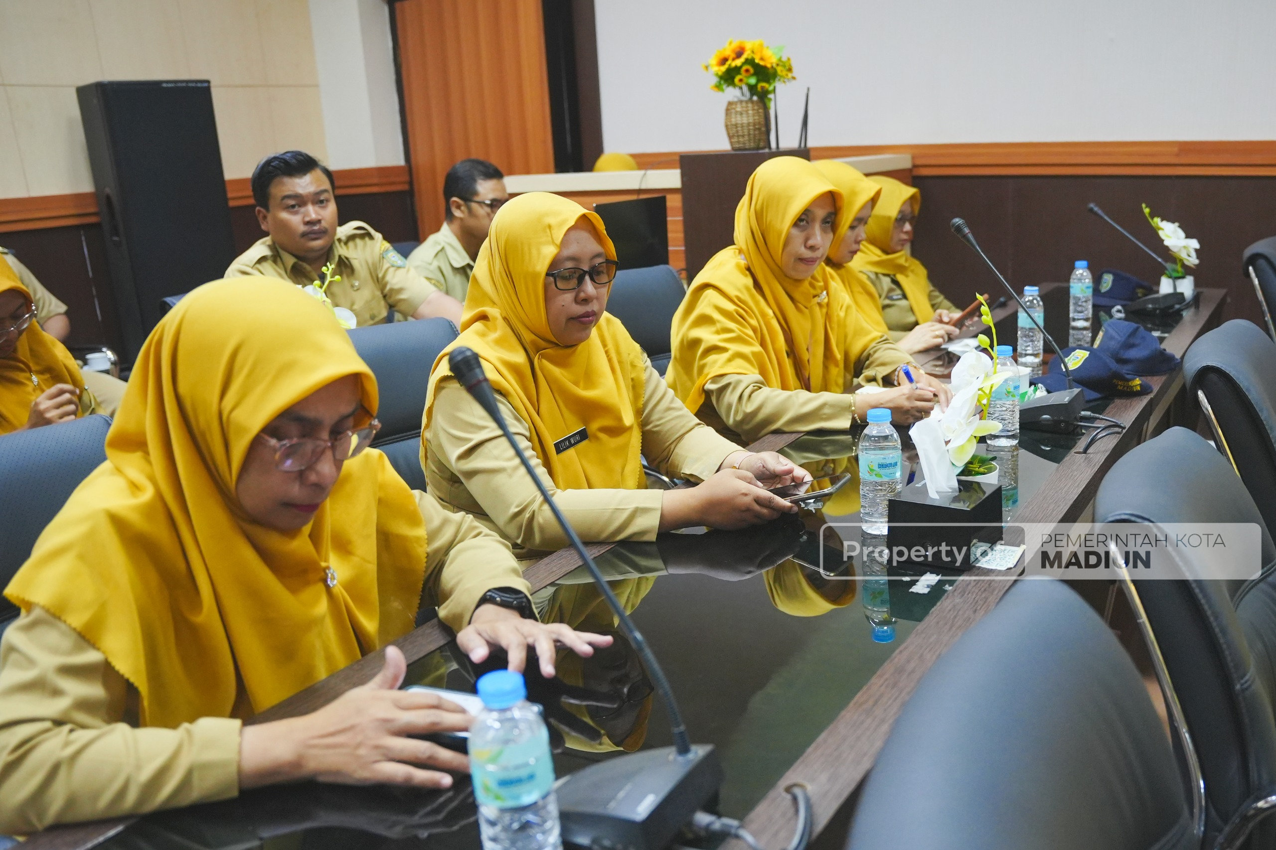 Rapat Dinas di Ruang 13, Plt Wali Kota Review Serapan Anggaran hingga Blejeti Progres Program Prioritas