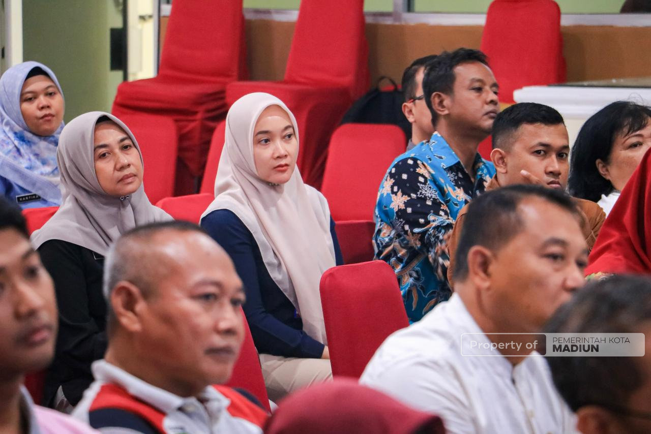 Evaluasi Kota Sehat, Plt Wali Kota Tekankan Dampak Nyata dan Kesiapan Lapangan