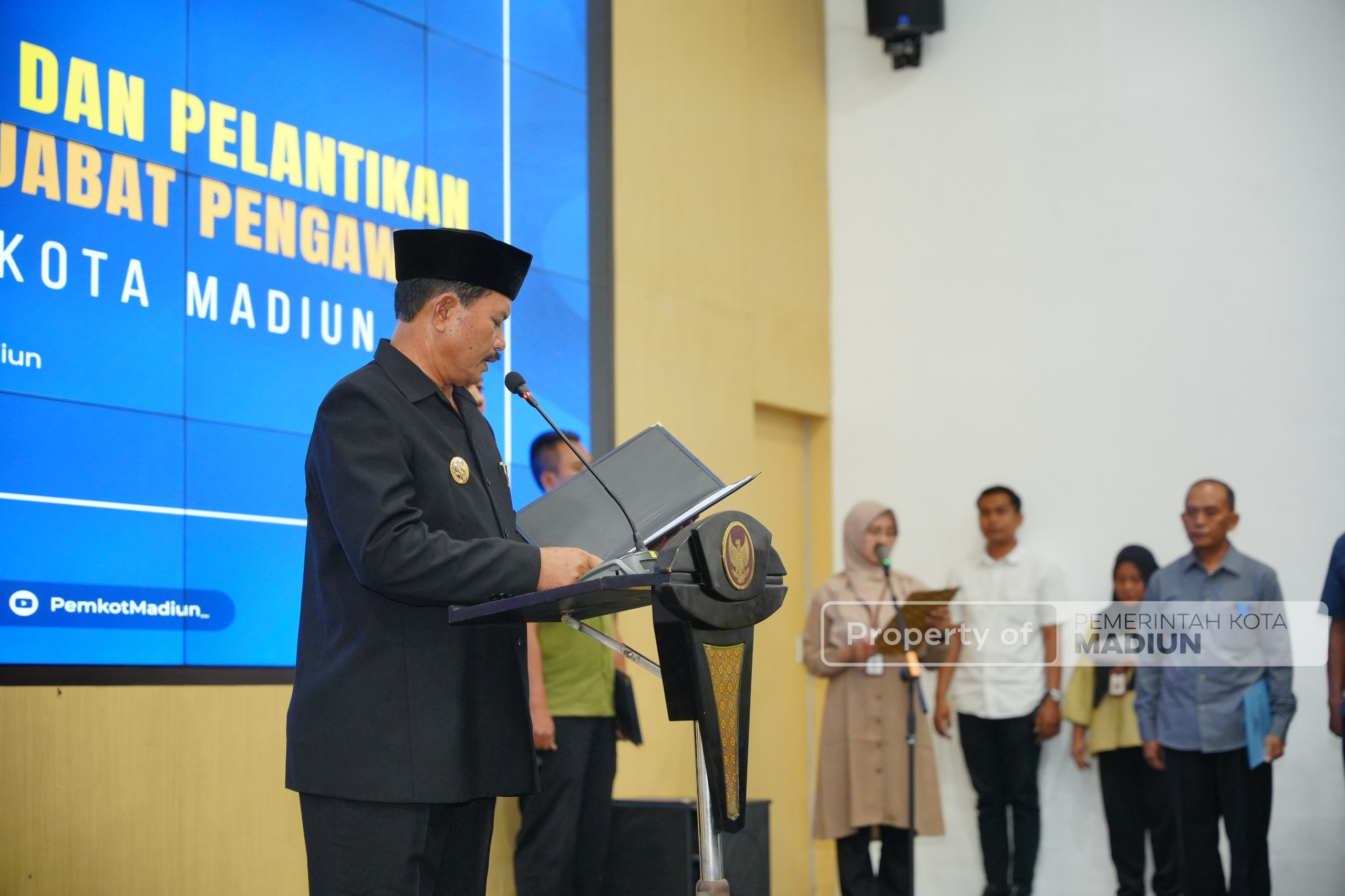 Isi Sejumlah Jabatan Kosong, Wali Kota Mutasi 58 Pejabat Administrator dan Pejabat Pengawas