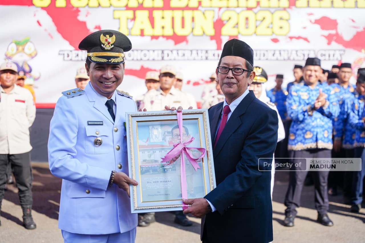 Upacara Hari Otonomi Daerah ke-30, Plt Wali Kota Tekankan Sinergi Pusat–Daerah dan Dampak Nyata Program
