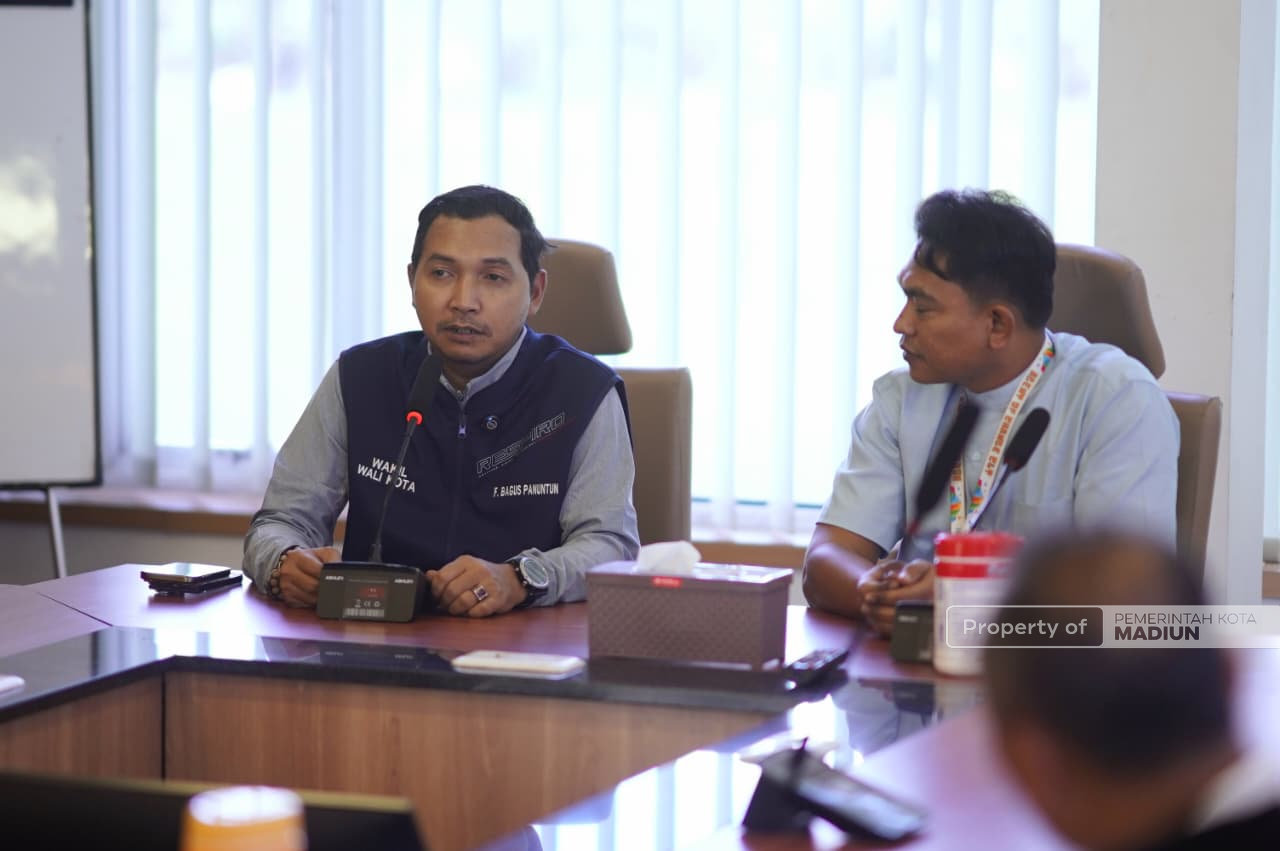 Maraton Pantau Objek Strategis, Plt Wali Kota Madiun Pastikan Lebaran Aman