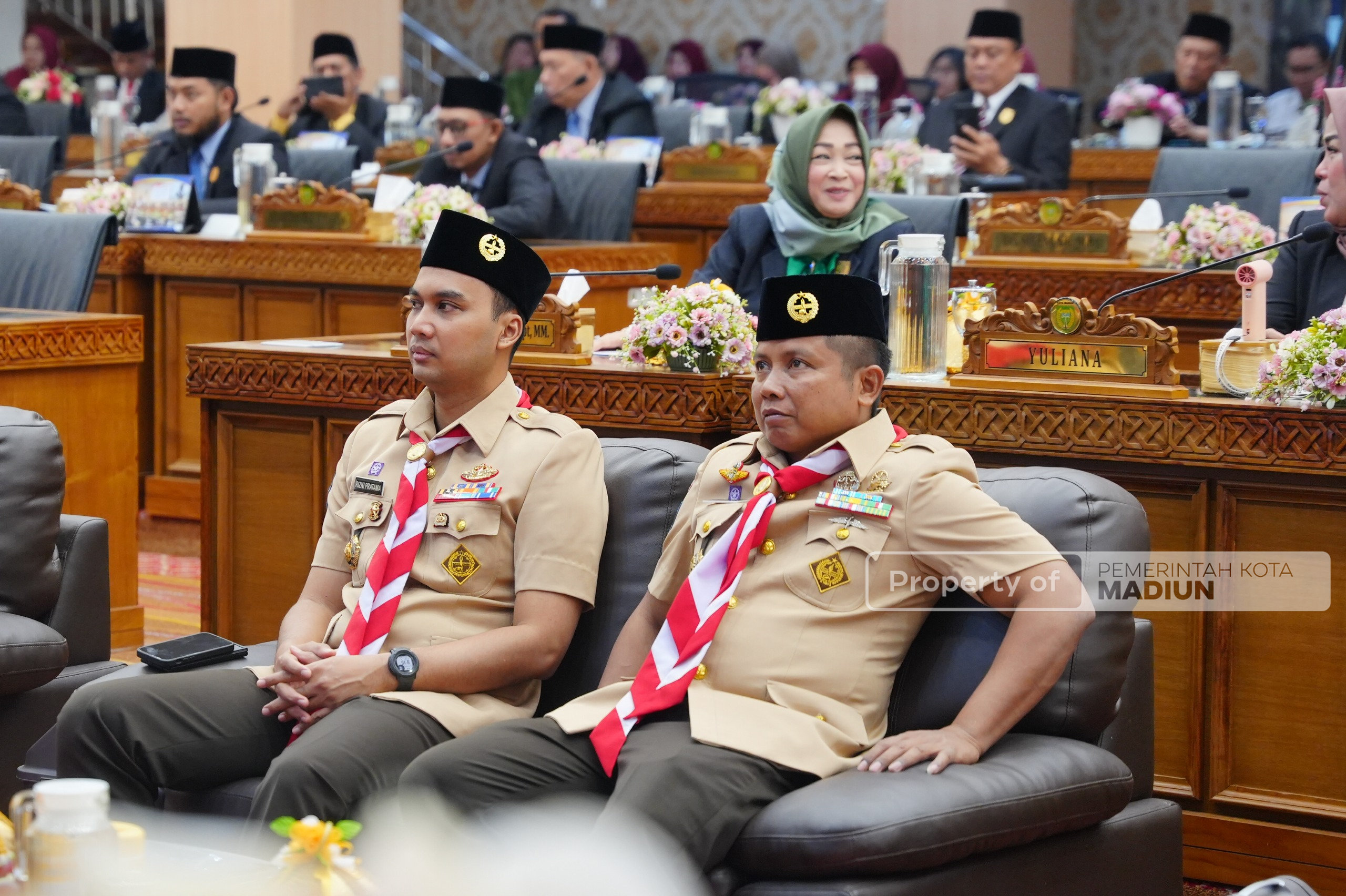 Dengarkan Pidato Kenegaraan Presiden, Pemkot Madiun Tegaskan Komitmen Selaraskan Program Nasional