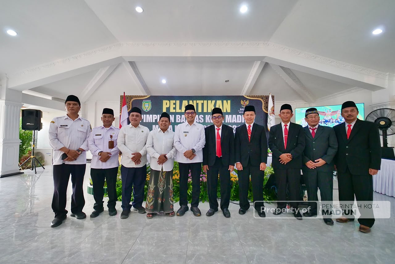 Pelantikan Pimpinan Baru Baznas, Diminta Gerak Cepat dan Turun Langsung Petakan Persoalan Warga