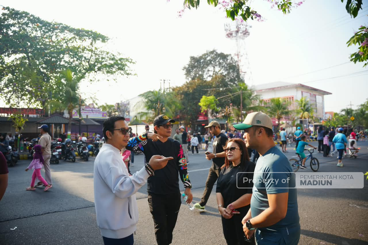 CFD Jalan Pahlawan Terus Dievaluasi, Plt Wali Kota Siapkan Penataan Baru