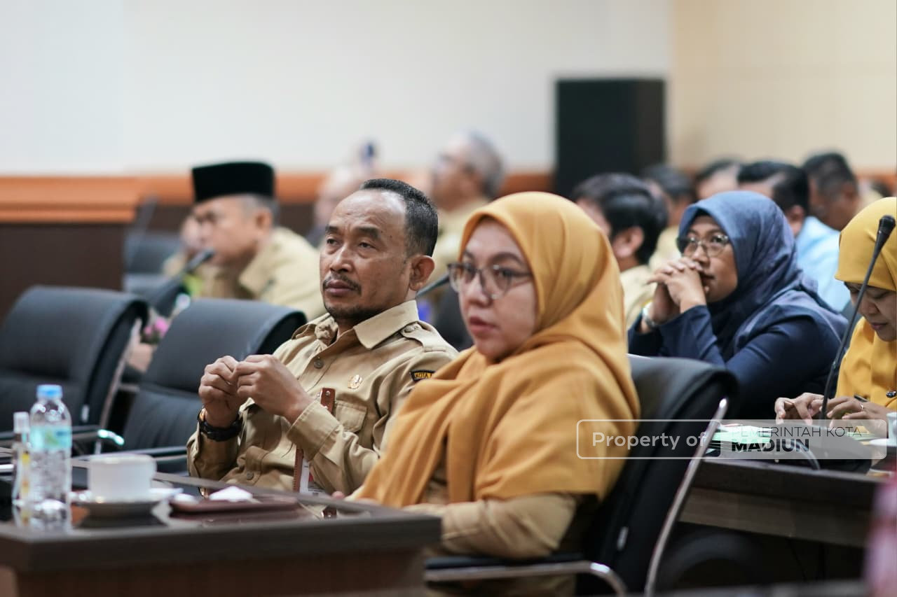 Pimpin Rapat Dinas, Plt Wali Kota Sampaikan Arahan Mendagri Soal Penguatan Integritas dan Pencegahan Korupsi