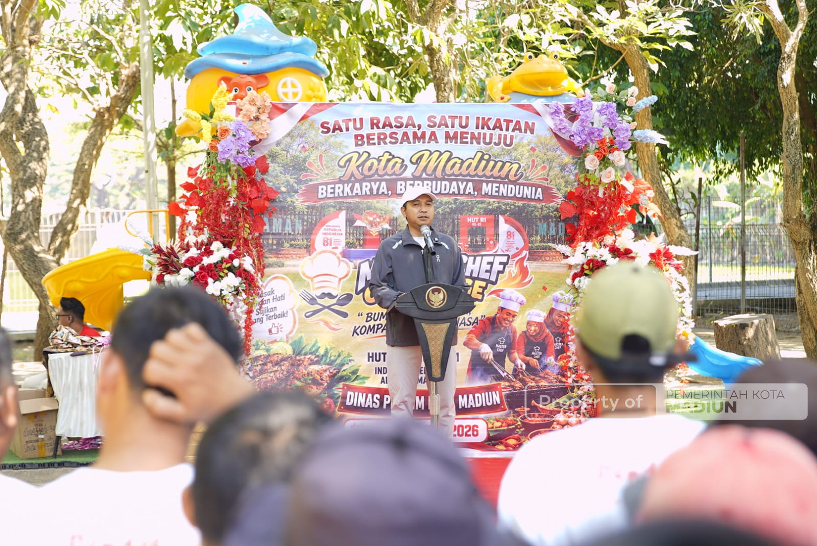Hadiri Master Chef Challenge Perkim, Plt Wali Kota Dorong Kekompakan Lewat Kegiatan Bersama