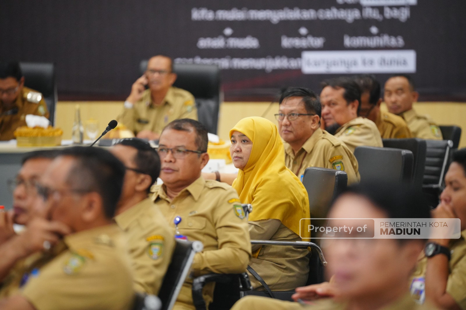 Jalani Evaluasi Pemerintah Digital, Plt Wali Kota Madiun Tekankan Pemenuhan Indikator KemenPAN-RB